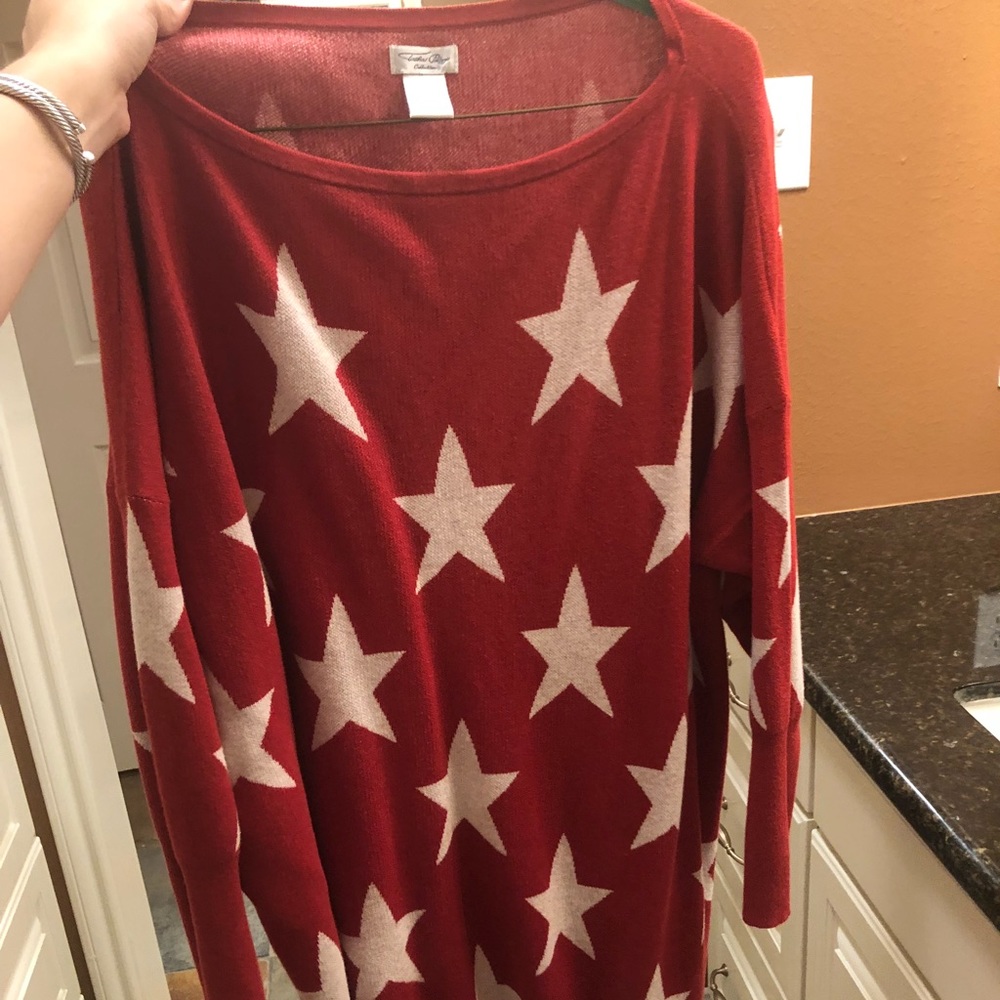 Tasha Polizzi oversized sweater